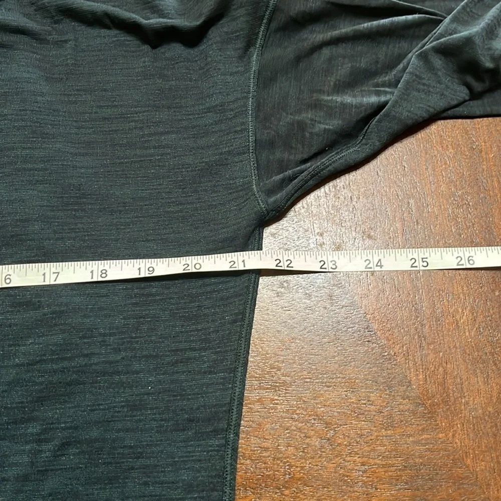 Lululemon open back long sleeve shirt
